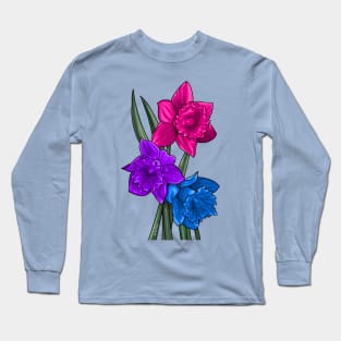 Bi Daffodils Long Sleeve T-Shirt